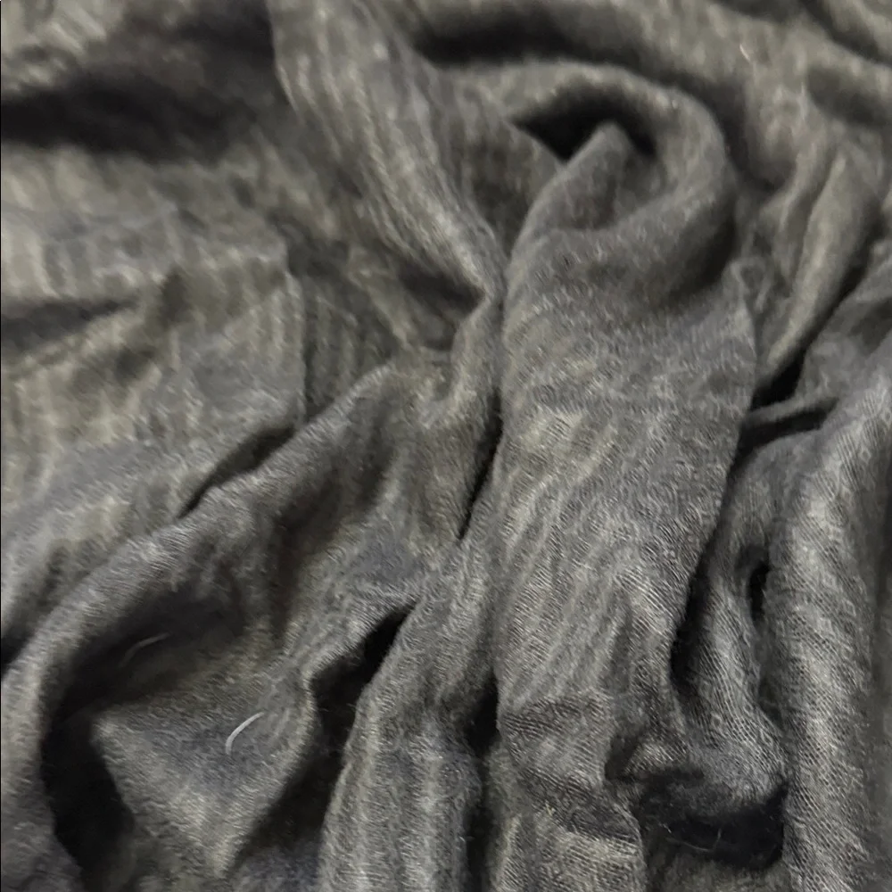 Charming Charlie Black Sheer Scarf